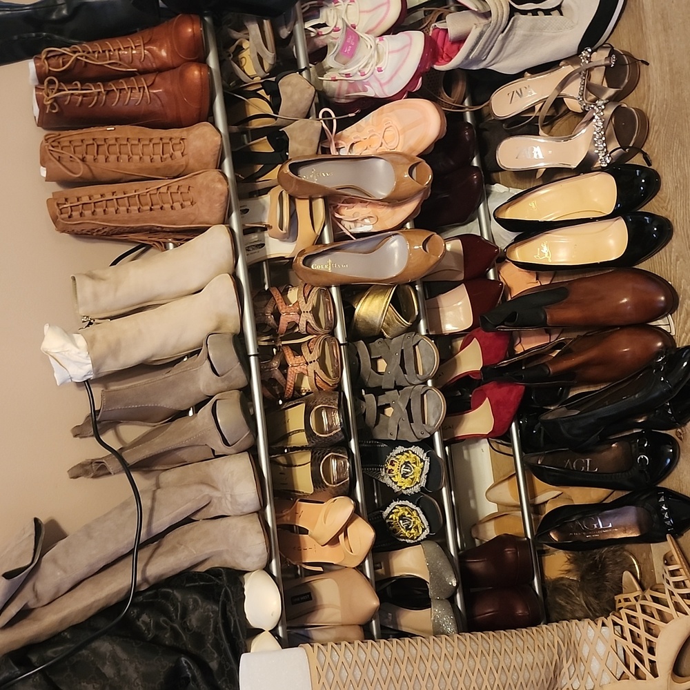 SHOES SHOES SHOES DESIGNER STYLIST CLOSET BLOW OUT!! video here!! PICK 1!!